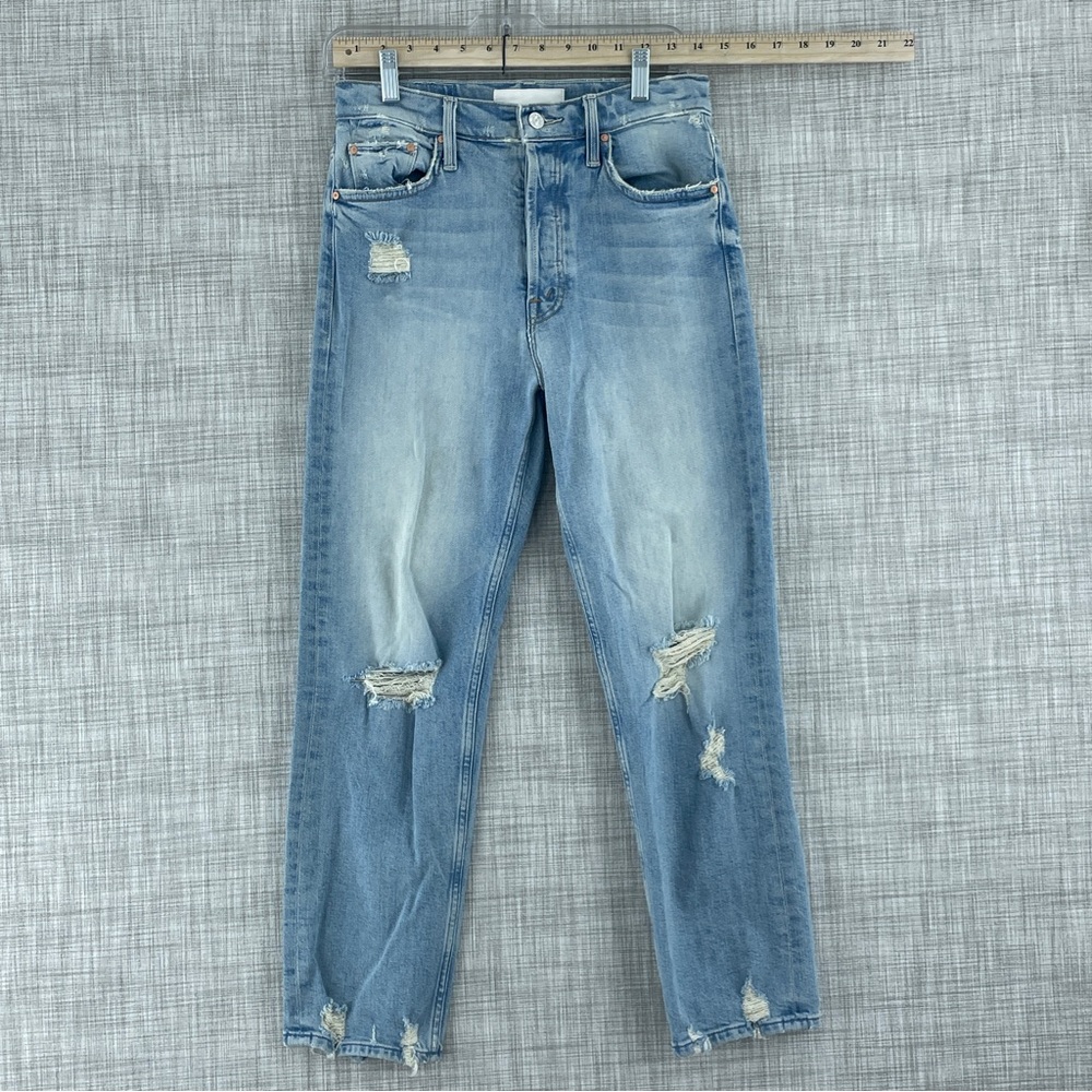 Mother Jeans The Tomcat Distressed *flawed but mended*